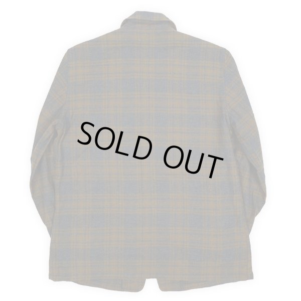 60's PENDLETON ウールテーラードジャケット “BLACK × BROWN