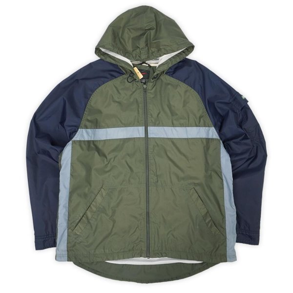 画像1: Late 90's NIKE ナイロンフーディージャケット (1)