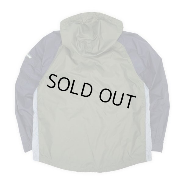 画像2: Late 90's NIKE ナイロンフーディージャケット (2)