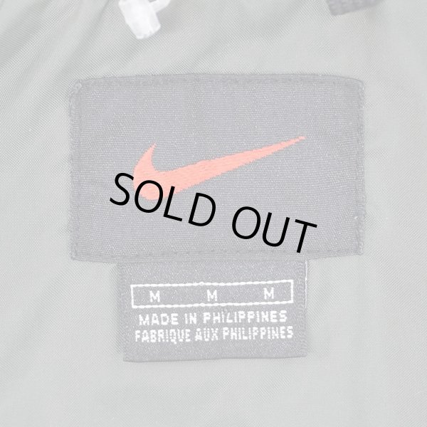 画像3: Late 90's NIKE ナイロンフーディージャケット (3)