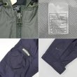 画像4: Late 90's NIKE ナイロンフーディージャケット (4)