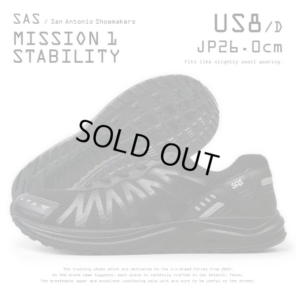 画像1: SAS for US.Armed Forces MISSION 1 STABILITY “DEADSTOCK / US8” (1)