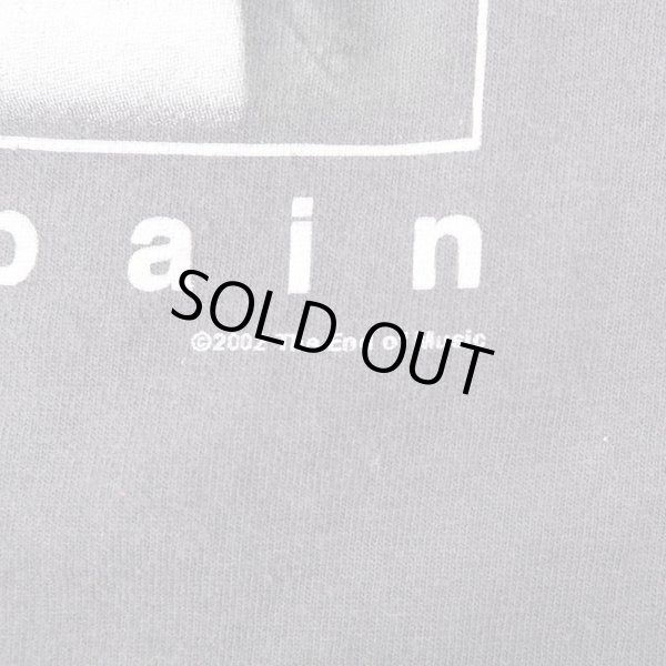 画像4: 2002's Kurt Cobain フォトプリントTシャツ (4)