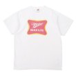 画像1: 90-00's Miller ロゴプリント Tシャツ (1)