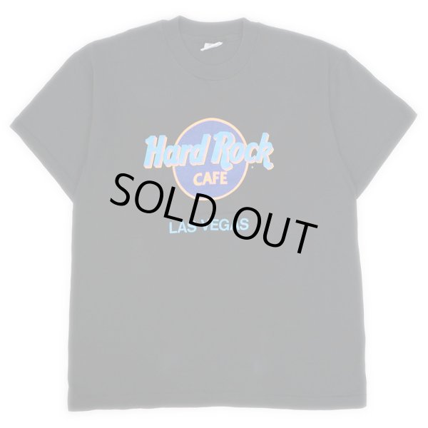 画像1: 90's Hard Rock CAFE ロゴプリントTシャツ “MADE IN USA” (1)