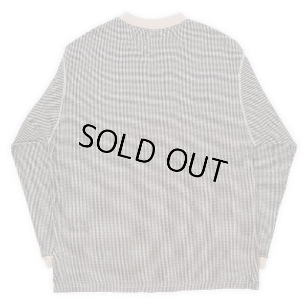 画像2: 90's ST JOHN'S BAY ヘンリーネックカットソー (2)