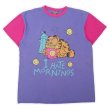 画像1: 90's Garfield キャラクタープリント Tシャツ (1)