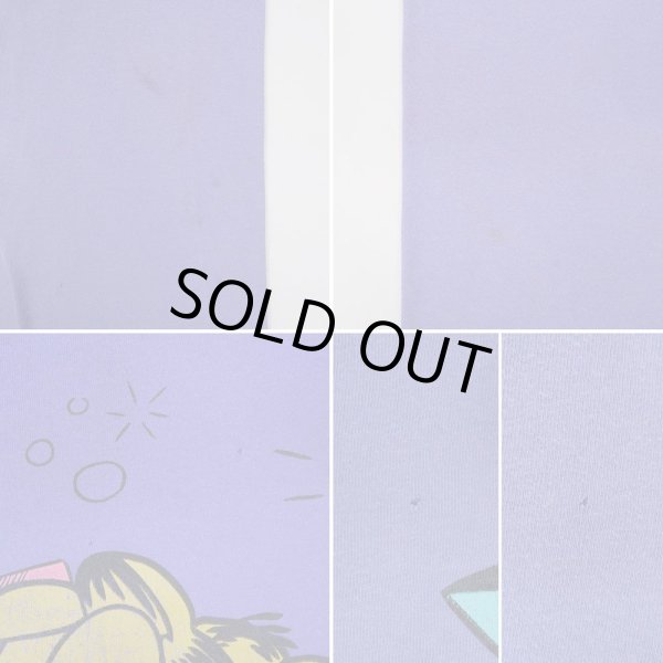 画像4: 90's Garfield キャラクタープリント Tシャツ (4)