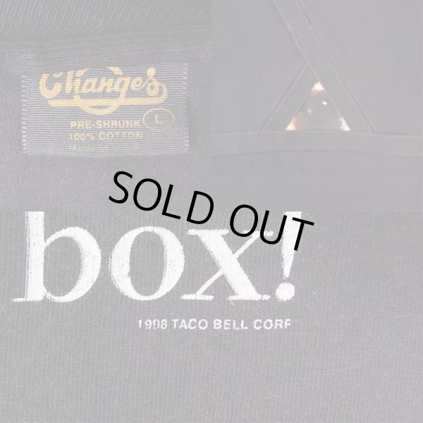 画像3: 90's TACO BELL プリントTシャツ "MADE IN USA" (3)