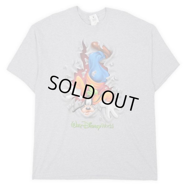 画像1: 00's Disney 両面プリントTシャツ "GOOFY / DEADSTOCK" (1)