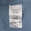 画像3: アメリカ規格 Carhartt K87 ポケットTシャツ “STEEL BLUE” (3)