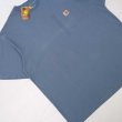 画像4: アメリカ規格 Carhartt K87 ポケットTシャツ “STEEL BLUE” (4)