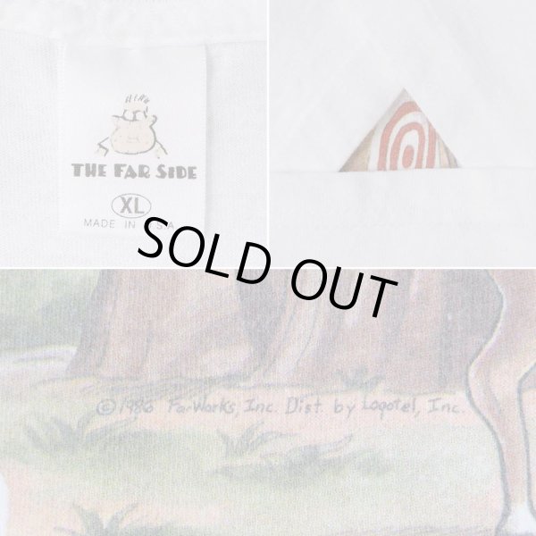 80's THE FAR SIDE アートTシャツ 