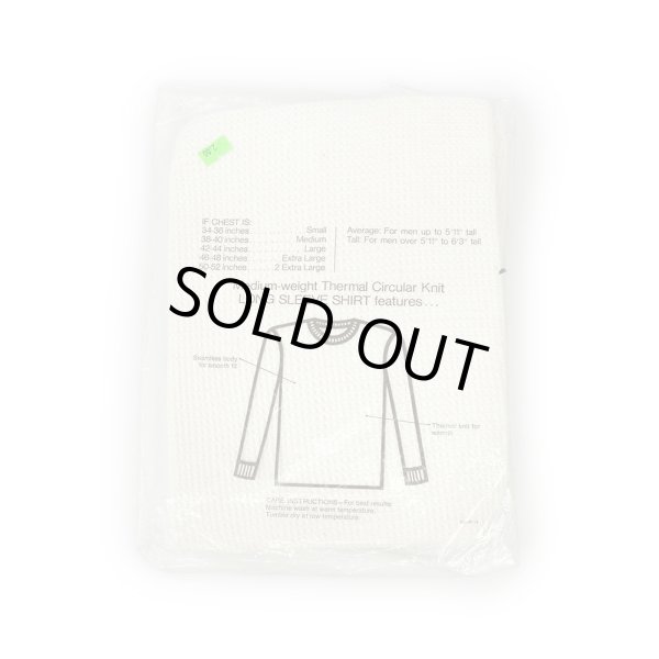 画像2: 80's Sears L/S サーマル "DEADSTOCK" (2)