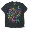 画像1: 00's LIQUID BLUE タイダイ染め プリントTシャツ (1)