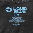 画像3: 00's LIQUID BLUE タイダイ染め プリントTシャツ (3)