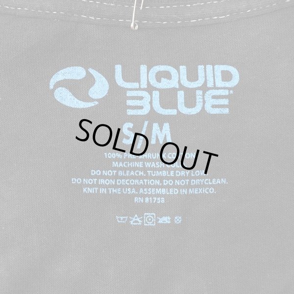 画像3: 00's LIQUID BLUE タイダイ染め プリントTシャツ (3)