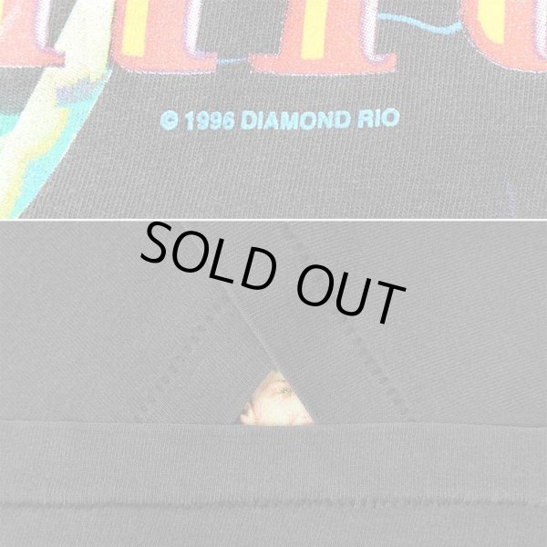 画像4: 90's DIAMOND RIO ツアーTシャツ "FAST FAST FAST TOUR 96 / MADE IN USA" (4)