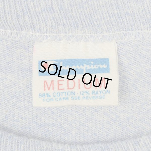 画像2: 70's Champion 88/12 ブランクTシャツ "MADE IN USA" (2)