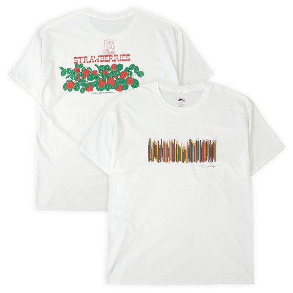 画像1: 00's LIBERTY GRAPHICS × Frank Lloyd Wright テストプリントTシャツ "DEADSTOCK" #23-24 (1)