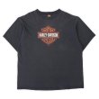 画像1: 00's HARLEY-DAVIDSON 両面プリントTシャツ "MADE IN CANADA" (1)