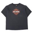 画像1: 00's HARLEY-DAVIDSON 両面プリントTシャツ "MADE IN CANADA" (1)