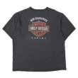 画像2: 00's HARLEY-DAVIDSON 両面プリントTシャツ "MADE IN CANADA" (2)