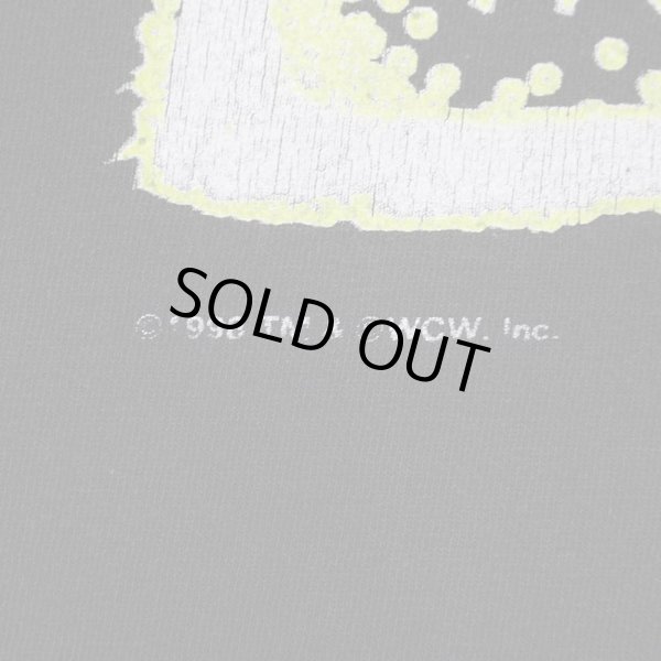 画像3: 90's nWo ロゴプリントTシャツ (3)