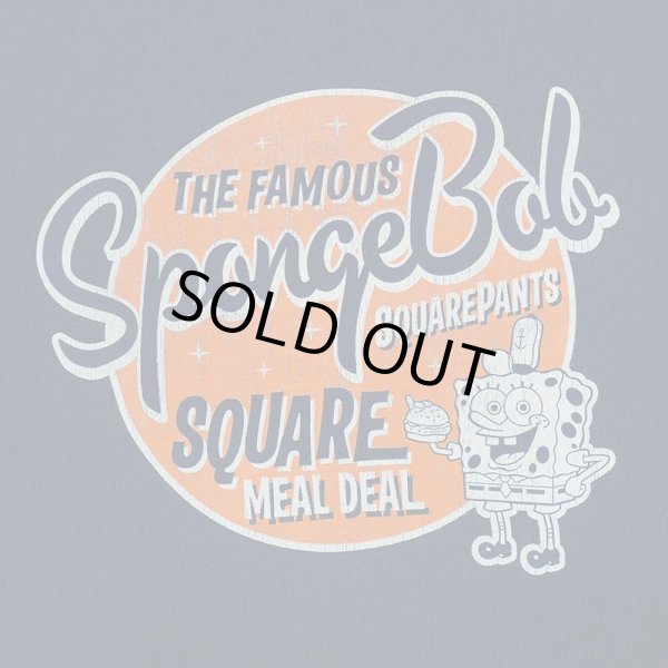 画像3: Early 00's SpongeBob プリントTシャツ “NAVY” (3)