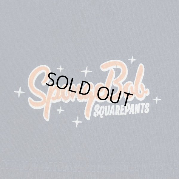 画像4: Early 00's SpongeBob プリントTシャツ “NAVY” (4)