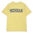 画像1: 90's MICHIGAN カレッジロゴプリント Tシャツ "MADE IN USA" (1)