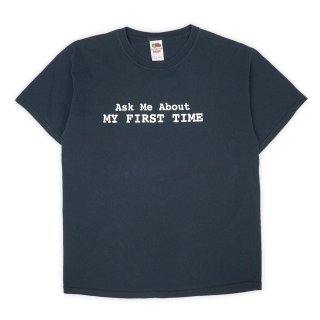 00's unknown メッセージプリントTシャツmtp01473101106035