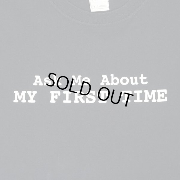 画像2: 00's Fruit of the loom メッセージプリントTシャツ (2)