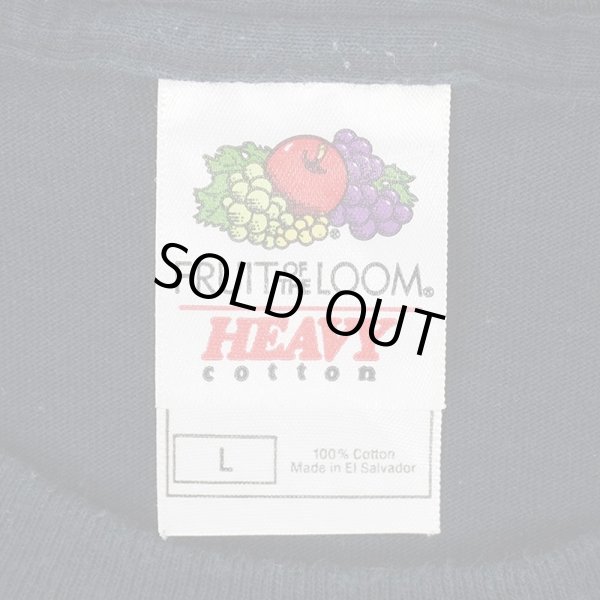 画像4: 00's Fruit of the loom メッセージプリントTシャツ (4)