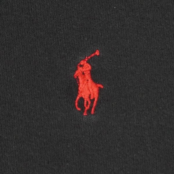 画像3: 90's Polo Ralph Lauren タートルネックカットソー "FADE BLACK" (3)