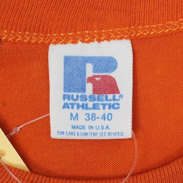 画像2: 80's RUSSELL プリントTシャツ "ウィングフット / MADE IN USA" (2)