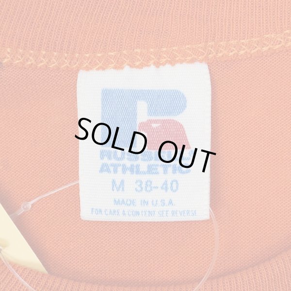 画像2: 80's RUSSELL プリントTシャツ "ウィングフット / MADE IN USA" (2)