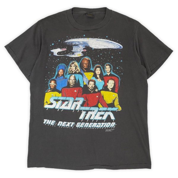 画像1: 90's STAR TREK THE NEXT GENERATION ムービーTシャツ “MADE IN USA” (1)
