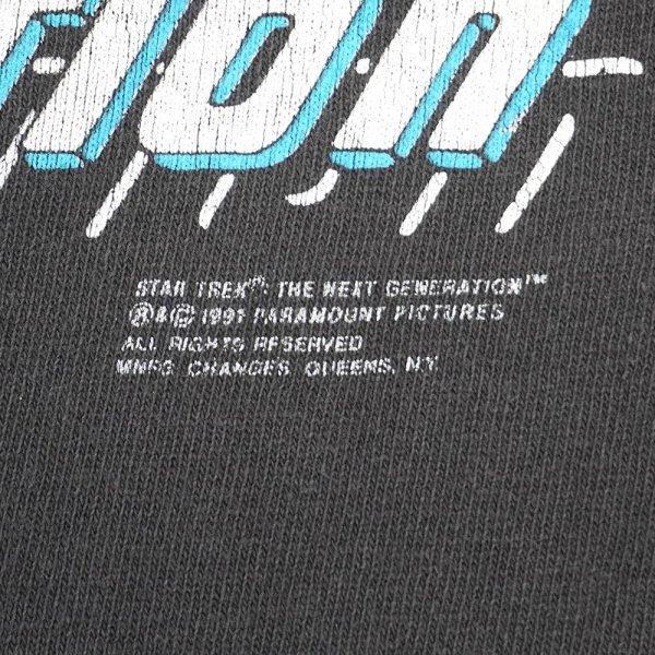 画像3: 90's STAR TREK THE NEXT GENERATION ムービーTシャツ “MADE IN USA” (3)