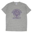 画像1: 80's RUSSELL カレッジプリントTシャツ "MADE IN USA" (1)