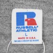 画像2: 80's RUSSELL カレッジプリントTシャツ "MADE IN USA" (2)