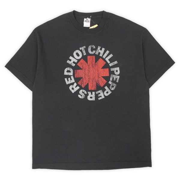 画像1: 00's RED HOT CHILI PEPPERS バンドTシャツ "OLD ALSTYLE BODY" (1)
