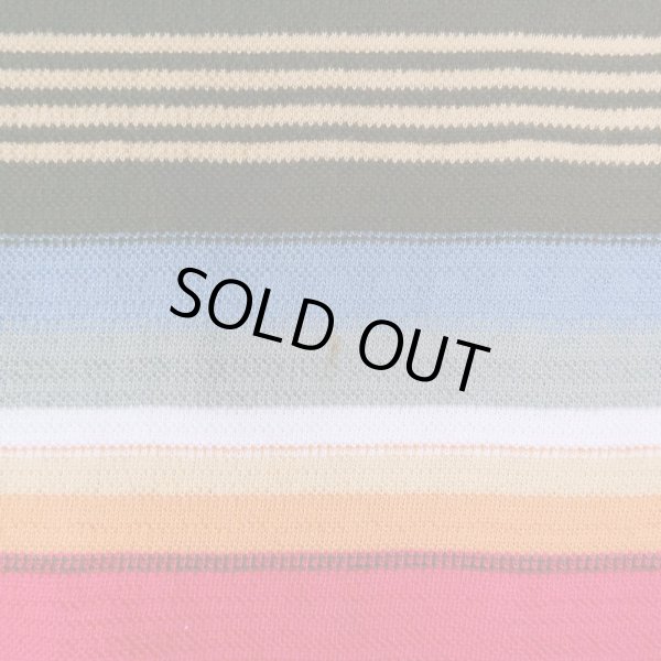 画像3: 90's Polo Ralph Lauren ネイティブボーダー柄 ポロシャツ (3)