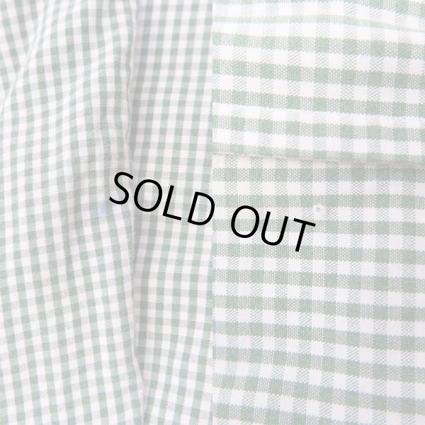 画像4: 90's Polo Ralph Lauren ギンガムチェック柄 ボタンダウンシャツ "BLAKE" (4)