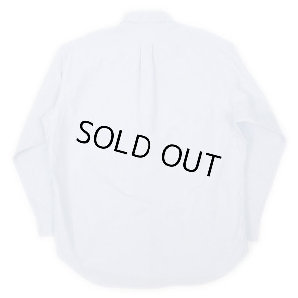 画像2: 90's Polo Ralph Lauren ボタンダウンシャツ "BIG SHIRT" (2)