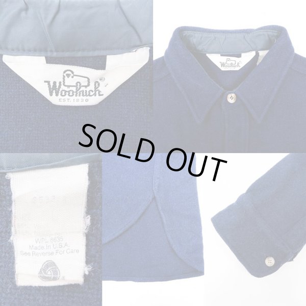 画像3: 80's Woolrich ウールシャツ "MADE IN USA" (3)