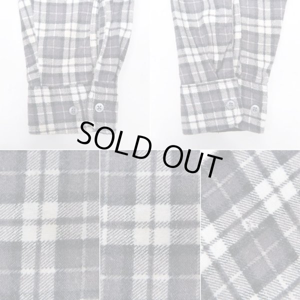 画像4: 90's HABAND プリントネルシャツ (4)