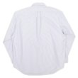 画像2: 90's Polo Ralph Lauren ストライプ柄 ボタンダウンシャツ "BIG SHIRT" (2)