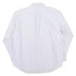 画像2: 90's Polo Ralph Lauren ストライプ柄 ボタンダウンシャツ "BIG SHIRT" (2)