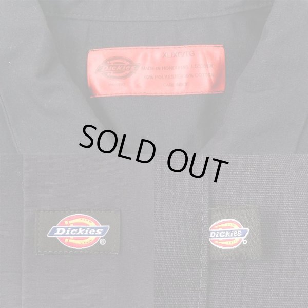 画像3: 00's Dickies S/S ワークシャツ “WOODCHUCK HARD CIDER” (3)
